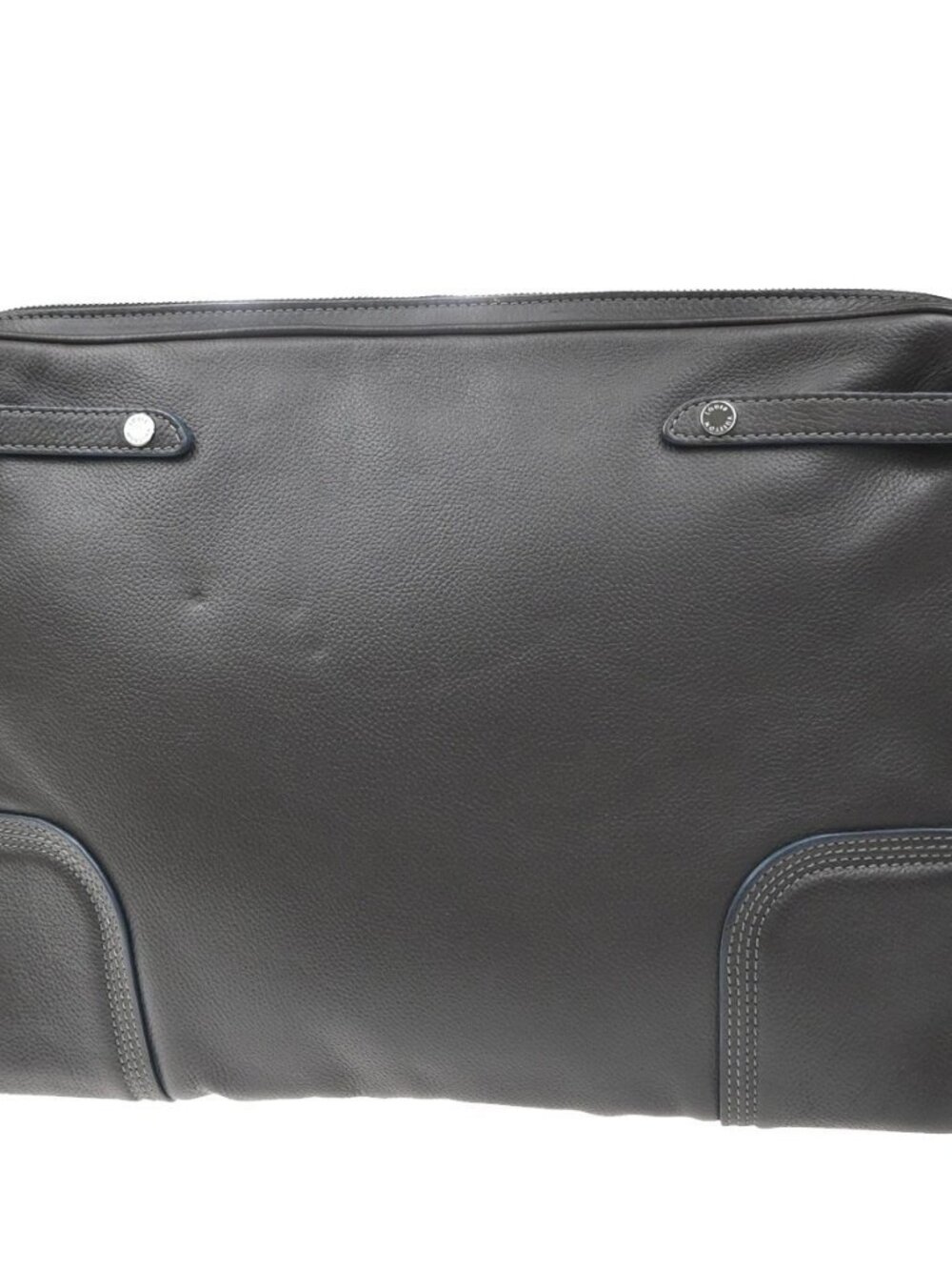 LOUIS VUITTON Porto Audi Nature Business Bag Leather Brown M95777 87SA243